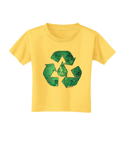 Water Conservation Toddler T-Shirt by TooLoud-Toddler T-Shirt-TooLoud-Yellow-2T-Davson Sales