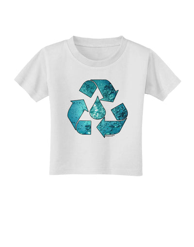 Water Conservation Toddler T-Shirt by TooLoud-Toddler T-Shirt-TooLoud-White-2T-Davson Sales