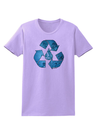 Water Conservation Womens T-Shirt by TooLoud-Womens T-Shirt-TooLoud-Lavender-X-Small-Davson Sales