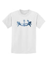 Water Masquerade Mask Childrens T-Shirt by TooLoud-Childrens T-Shirt-TooLoud-White-X-Small-Davson Sales