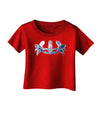 Water Masquerade Mask Infant T-Shirt Dark by TooLoud-Infant T-Shirt-TooLoud-Red-06-Months-Davson Sales