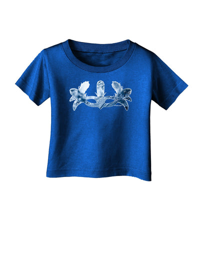 Water Masquerade Mask Infant T-Shirt Dark by TooLoud-Infant T-Shirt-TooLoud-Royal-Blue-06-Months-Davson Sales