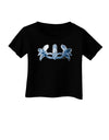 Water Masquerade Mask Infant T-Shirt Dark by TooLoud-Infant T-Shirt-TooLoud-Black-06-Months-Davson Sales