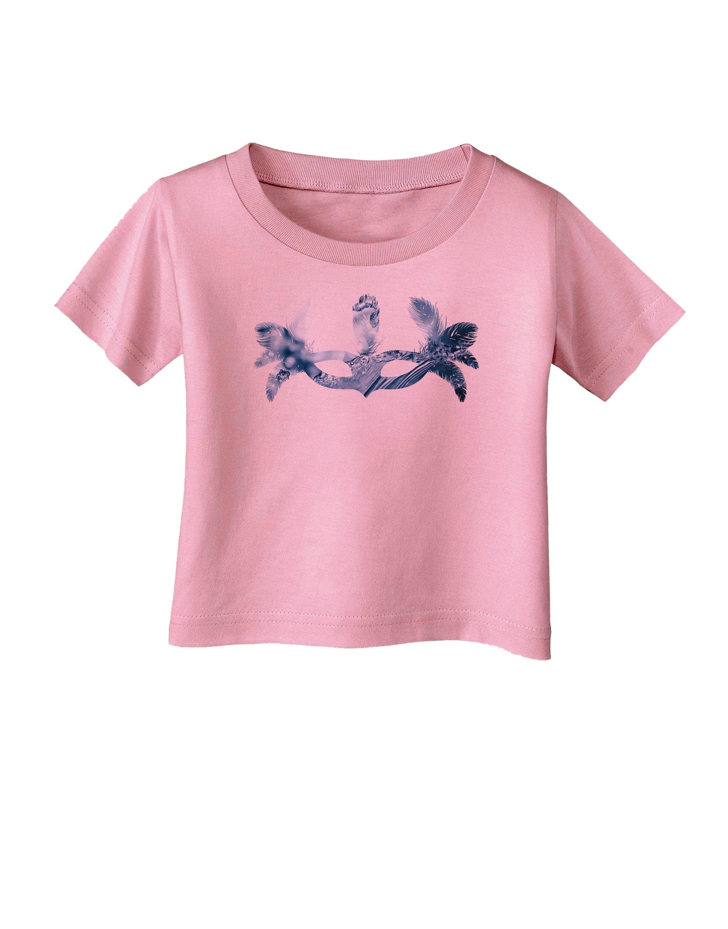 Water Masquerade Mask Infant T-Shirt by TooLoud-Infant T-Shirt-TooLoud-Candy-Pink-06-Months-Davson Sales