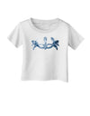 Water Masquerade Mask Infant T-Shirt by TooLoud-Infant T-Shirt-TooLoud-White-06-Months-Davson Sales