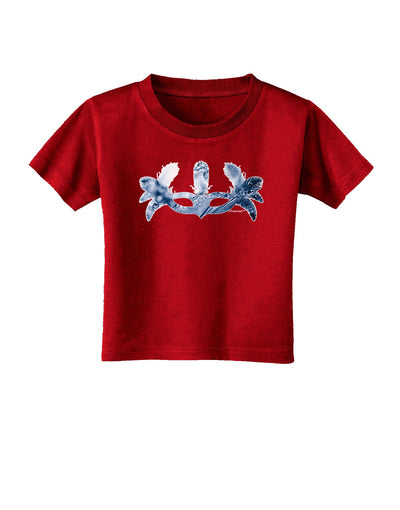 Water Masquerade Mask Toddler T-Shirt Dark by TooLoud-Toddler T-Shirt-TooLoud-Red-2T-Davson Sales