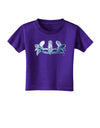 Water Masquerade Mask Toddler T-Shirt Dark by TooLoud-Toddler T-Shirt-TooLoud-Purple-2T-Davson Sales