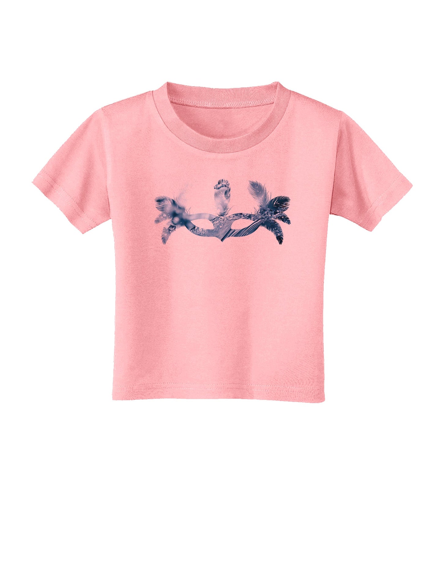 Water Masquerade Mask Toddler T-Shirt by TooLoud-Toddler T-Shirt-TooLoud-Candy-Pink-2T-Davson Sales