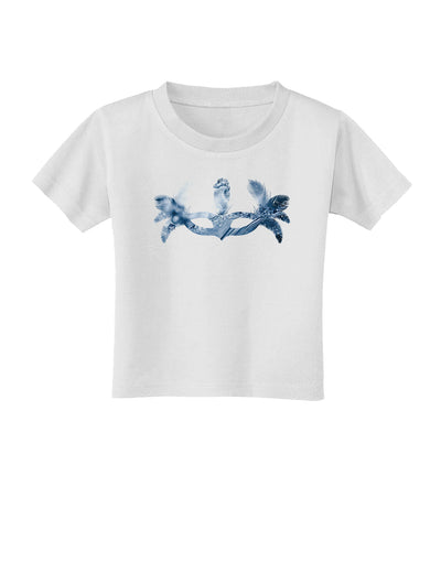 Water Masquerade Mask Toddler T-Shirt by TooLoud-Toddler T-Shirt-TooLoud-White-2T-Davson Sales