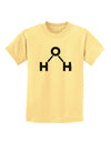 Water Molecule Text Childrens T-Shirt by TooLoud-Childrens T-Shirt-TooLoud-Daffodil-Yellow-X-Small-Davson Sales