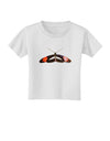 Watercolor Butterfly Black Toddler T-Shirt-Toddler T-Shirt-TooLoud-White-2T-Davson Sales