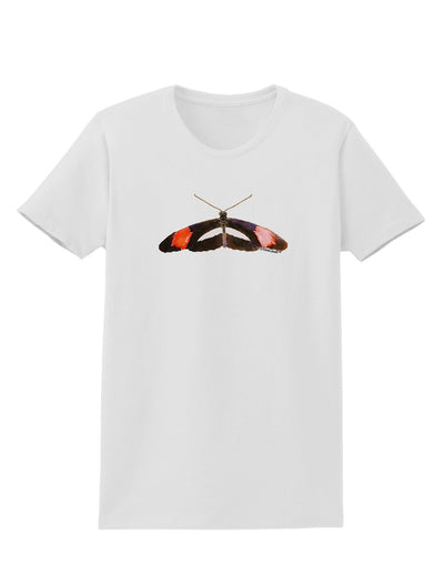 Watercolor Butterfly Black Womens T-Shirt-Womens T-Shirt-TooLoud-White-X-Small-Davson Sales