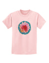 Watercolor Flower Childrens T-Shirt-Childrens T-Shirt-TooLoud-PalePink-X-Small-Davson Sales