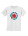 Watercolor Flower Childrens T-Shirt-Childrens T-Shirt-TooLoud-White-X-Small-Davson Sales