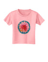 Watercolor Flower Toddler T-Shirt-Toddler T-Shirt-TooLoud-Candy-Pink-2T-Davson Sales