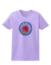 Watercolor Flower Womens T-Shirt-Womens T-Shirt-TooLoud-Lavender-X-Small-Davson Sales