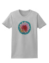 Watercolor Flower Womens T-Shirt-Womens T-Shirt-TooLoud-AshGray-X-Small-Davson Sales