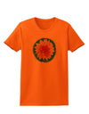 Watercolor Flower Womens T-Shirt-Womens T-Shirt-TooLoud-Orange-X-Small-Davson Sales