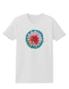 Watercolor Flower Womens T-Shirt-Womens T-Shirt-TooLoud-White-X-Small-Davson Sales