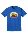 Watercolor Fruit Bowl 1 Adult Dark T-Shirt-Mens T-Shirt-TooLoud-Royal-Blue-Small-Davson Sales