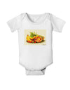 Watercolor Fruit Bowl 2 Baby Romper Bodysuit-Baby Romper-TooLoud-White-06-Months-Davson Sales