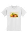 Watercolor Fruit Bowl 2 Childrens T-Shirt-Childrens T-Shirt-TooLoud-White-X-Small-Davson Sales