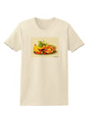 Watercolor Fruit Bowl 2 Womens T-Shirt-Womens T-Shirt-TooLoud-Natural-X-Small-Davson Sales