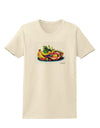 Watercolor Fruit Bowl 3 Womens T-Shirt-Womens T-Shirt-TooLoud-Natural-X-Small-Davson Sales