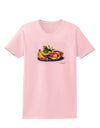 Watercolor Fruit Bowl 3 Womens T-Shirt-Womens T-Shirt-TooLoud-PalePink-X-Small-Davson Sales