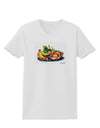 Watercolor Fruit Bowl 3 Womens T-Shirt-Womens T-Shirt-TooLoud-White-X-Small-Davson Sales