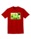 Watercolor Green Tomatoes Adult Dark T-Shirt-Mens T-Shirt-TooLoud-Red-Small-Davson Sales