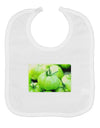 Watercolor Green Tomatoes Baby Bib