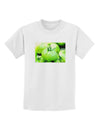 Watercolor Green Tomatoes Childrens T-Shirt-Childrens T-Shirt-TooLoud-White-X-Small-Davson Sales