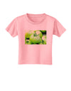 Watercolor Green Tomatoes Toddler T-Shirt-Toddler T-Shirt-TooLoud-Candy-Pink-2T-Davson Sales