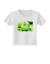 Watercolor Green Tomatoes Toddler T-Shirt-Toddler T-Shirt-TooLoud-White-2T-Davson Sales