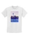 Watercolor Lighthouse 2 Childrens T-Shirt-Childrens T-Shirt-TooLoud-White-X-Small-Davson Sales