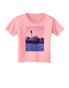 Watercolor Lighthouse 2 Toddler T-Shirt-Toddler T-Shirt-TooLoud-Candy-Pink-2T-Davson Sales