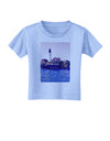 Watercolor Lighthouse 2 Toddler T-Shirt-Toddler T-Shirt-TooLoud-Aquatic-Blue-2T-Davson Sales