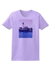 Watercolor Lighthouse 2 Womens T-Shirt-Womens T-Shirt-TooLoud-Lavender-X-Small-Davson Sales