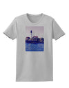 Watercolor Lighthouse 2 Womens T-Shirt-Womens T-Shirt-TooLoud-AshGray-X-Small-Davson Sales