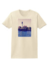 Watercolor Lighthouse 2 Womens T-Shirt-Womens T-Shirt-TooLoud-Natural-X-Small-Davson Sales