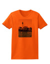 Watercolor Lighthouse 2 Womens T-Shirt-Womens T-Shirt-TooLoud-Orange-X-Small-Davson Sales