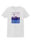 Watercolor Lighthouse 2 Womens T-Shirt-Womens T-Shirt-TooLoud-White-X-Small-Davson Sales