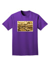 Watercolor Mountains Colorado Adult Dark T-Shirt-Mens T-Shirt-TooLoud-Purple-Small-Davson Sales