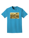 Watercolor Mountains Colorado Adult Dark T-Shirt-Mens T-Shirt-TooLoud-Turquoise-Small-Davson Sales