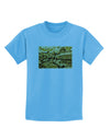 Watercolor Mountains Colorado Childrens T-Shirt-Childrens T-Shirt-TooLoud-Aquatic-Blue-X-Small-Davson Sales