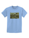 Watercolor Mountains Colorado Childrens T-Shirt-Childrens T-Shirt-TooLoud-Light-Blue-X-Small-Davson Sales