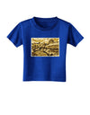 Watercolor Mountains Colorado Toddler T-Shirt Dark-Toddler T-Shirt-TooLoud-Royal-Blue-2T-Davson Sales