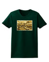 Watercolor Mountains Colorado Womens Dark T-Shirt-TooLoud-Forest-Green-Small-Davson Sales