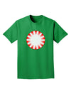 Watercolor Peppermint Adult Dark T-Shirt-Mens T-Shirt-TooLoud-Kelly-Green-Small-Davson Sales